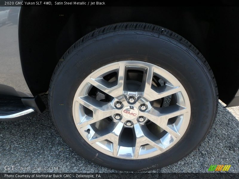  2020 Yukon SLT 4WD Wheel