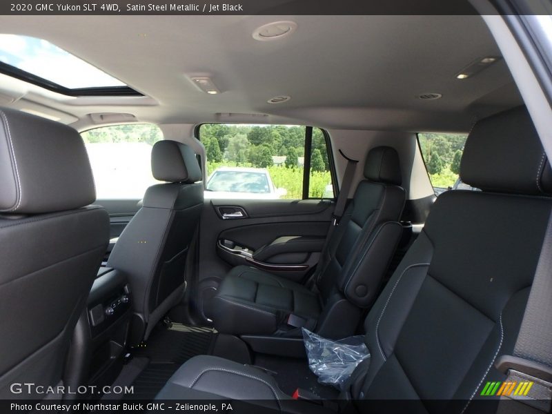 Rear Seat of 2020 Yukon SLT 4WD