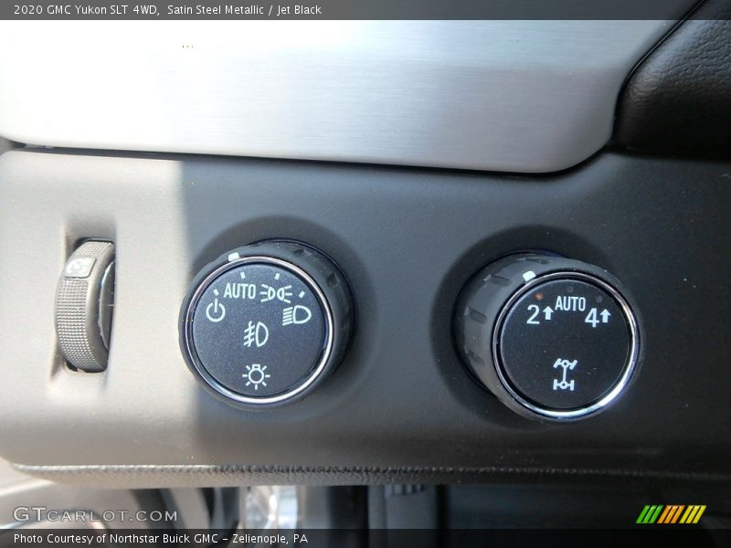 Controls of 2020 Yukon SLT 4WD