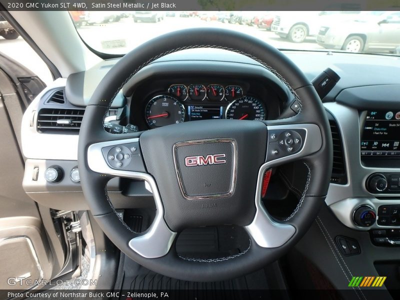 2020 Yukon SLT 4WD Steering Wheel