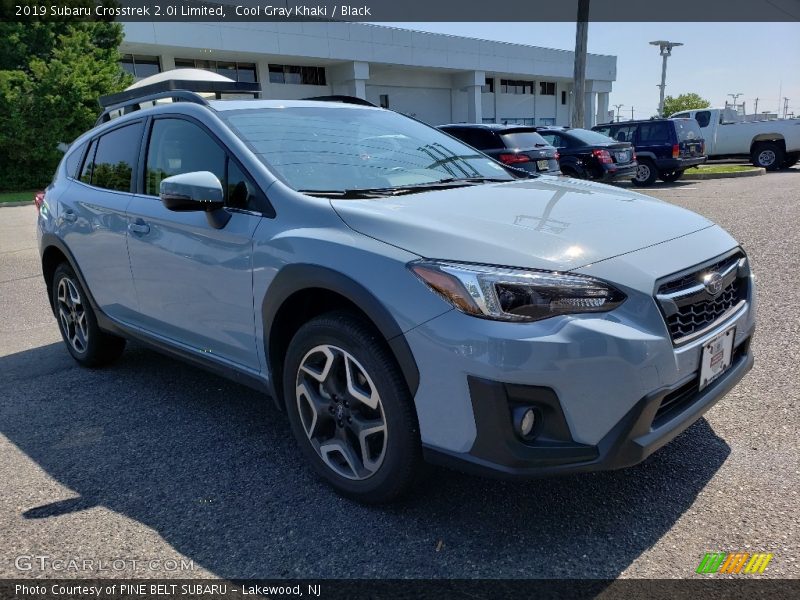 Cool Gray Khaki / Black 2019 Subaru Crosstrek 2.0i Limited