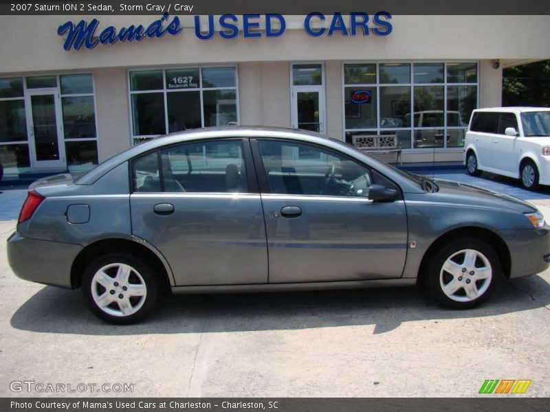 Storm Gray / Gray 2007 Saturn ION 2 Sedan