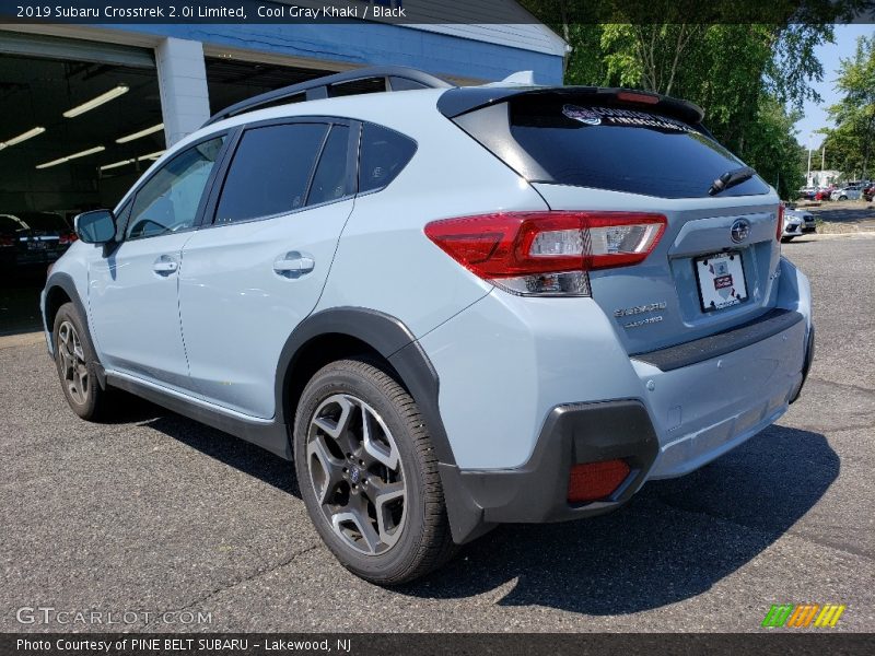 Cool Gray Khaki / Black 2019 Subaru Crosstrek 2.0i Limited