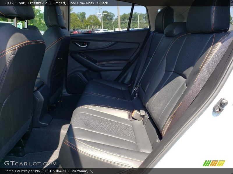 Cool Gray Khaki / Black 2019 Subaru Crosstrek 2.0i Limited