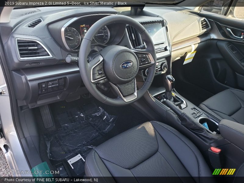 Ice Silver Metallic / Black 2019 Subaru Impreza 2.0i Limited 5-Door
