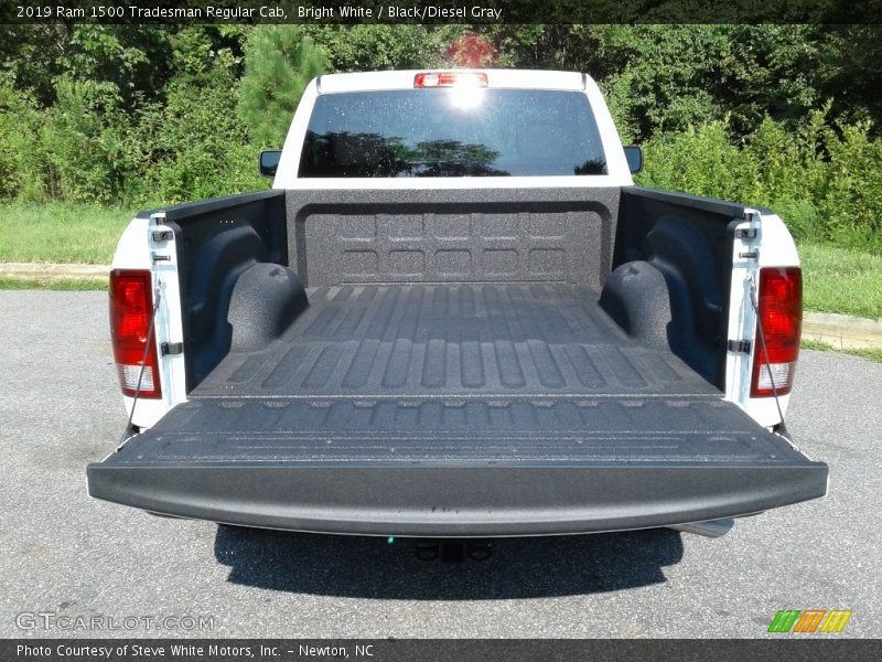 Bright White / Black/Diesel Gray 2019 Ram 1500 Tradesman Regular Cab