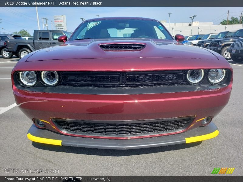 Octane Red Pearl / Black 2019 Dodge Challenger R/T