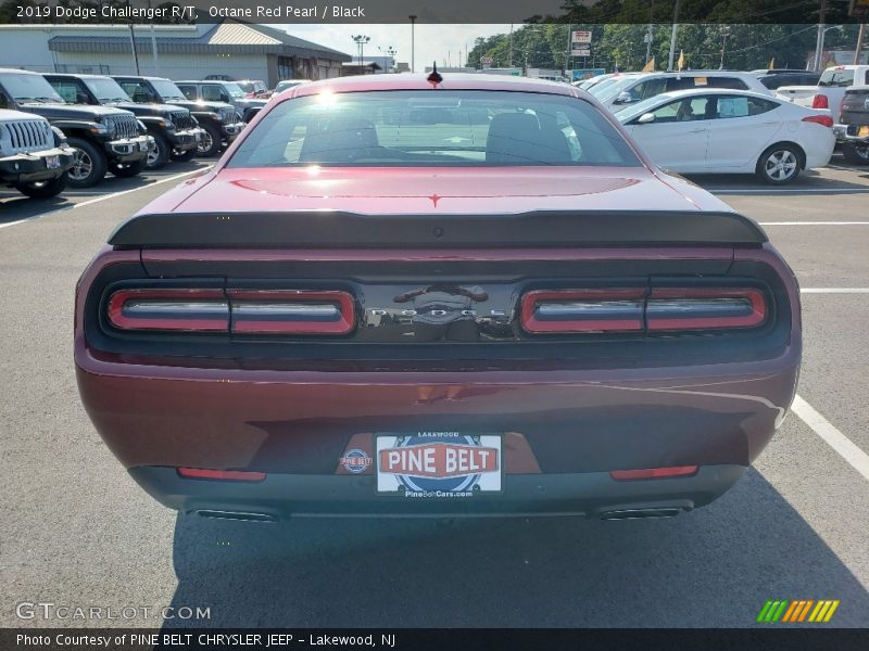 Octane Red Pearl / Black 2019 Dodge Challenger R/T