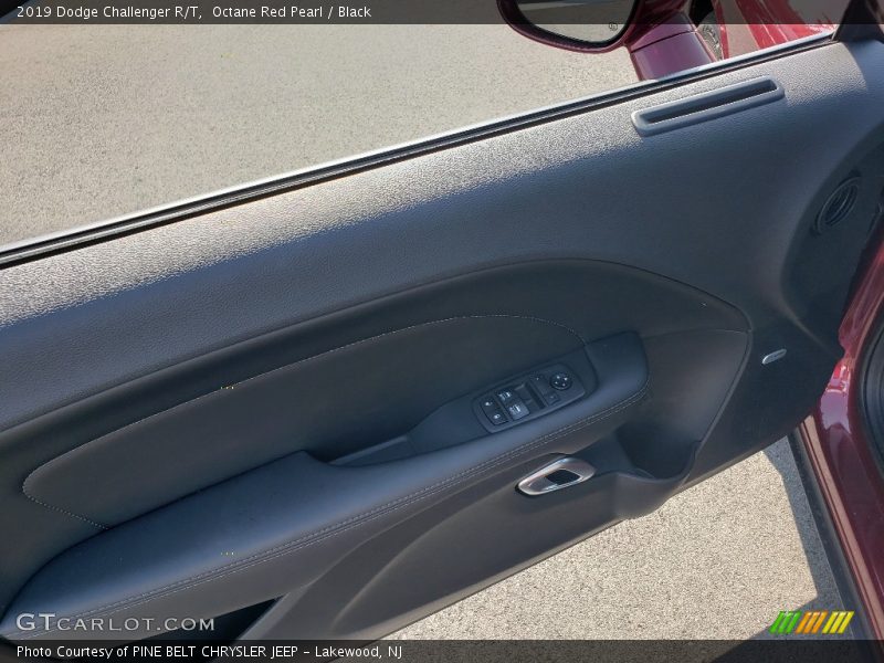 Octane Red Pearl / Black 2019 Dodge Challenger R/T