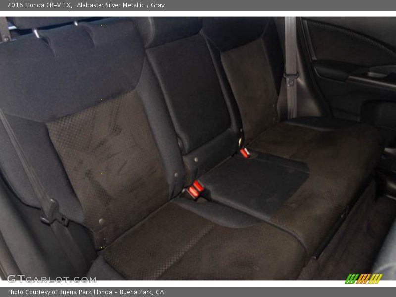 Alabaster Silver Metallic / Gray 2016 Honda CR-V EX