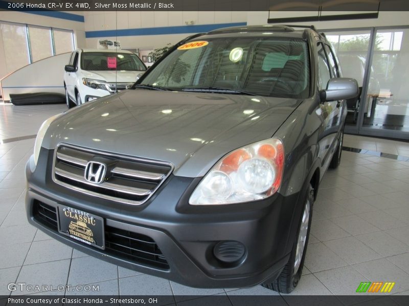 Silver Moss Metallic / Black 2006 Honda CR-V EX 4WD