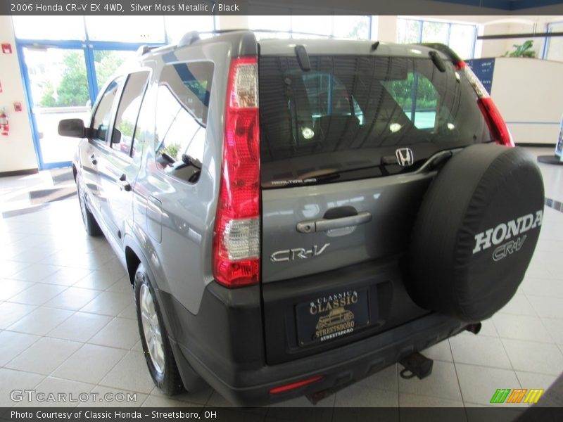 Silver Moss Metallic / Black 2006 Honda CR-V EX 4WD