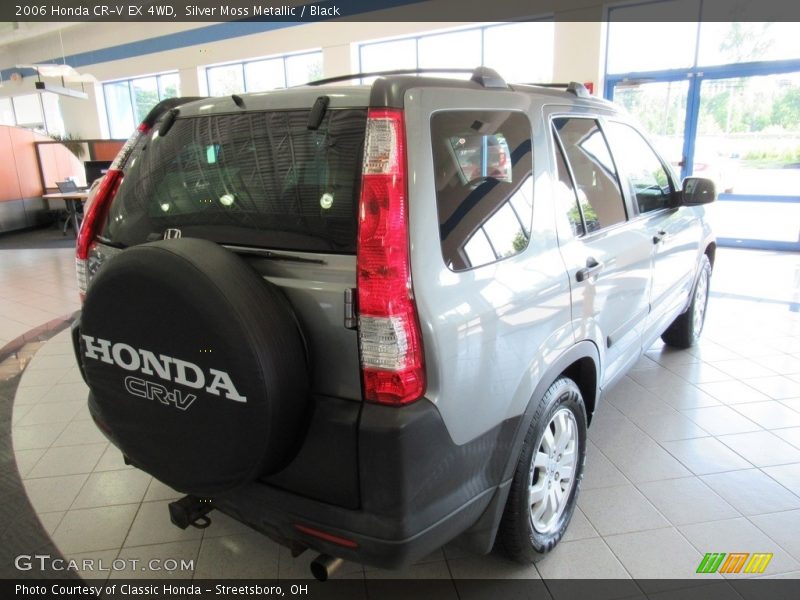 Silver Moss Metallic / Black 2006 Honda CR-V EX 4WD