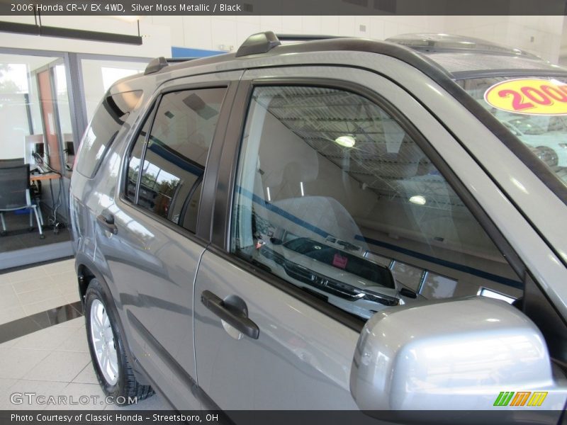 Silver Moss Metallic / Black 2006 Honda CR-V EX 4WD