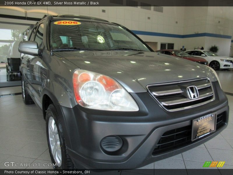 Silver Moss Metallic / Black 2006 Honda CR-V EX 4WD