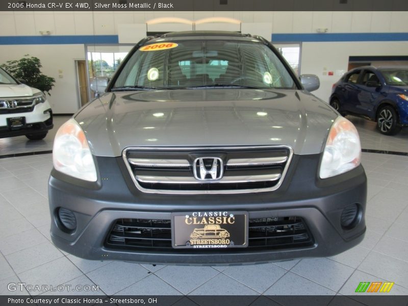 Silver Moss Metallic / Black 2006 Honda CR-V EX 4WD