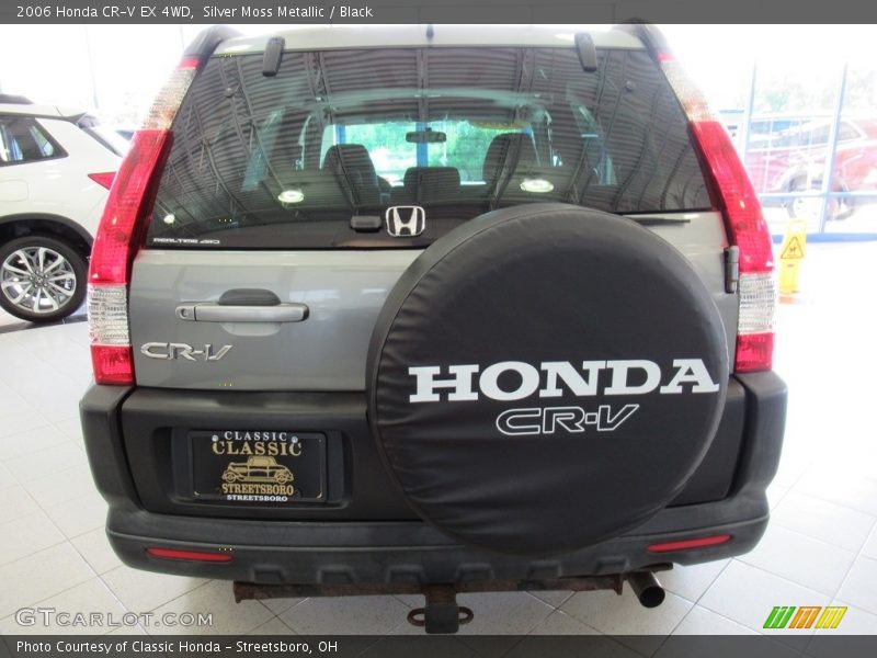 Silver Moss Metallic / Black 2006 Honda CR-V EX 4WD