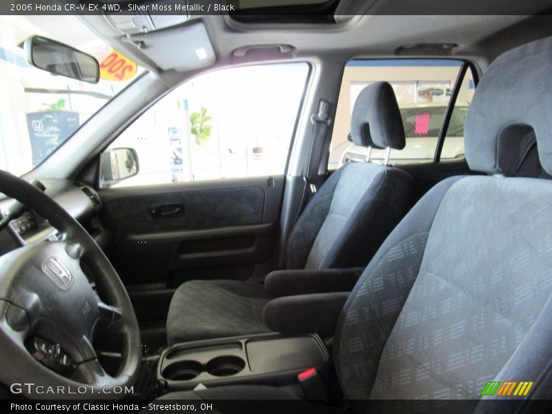 Silver Moss Metallic / Black 2006 Honda CR-V EX 4WD