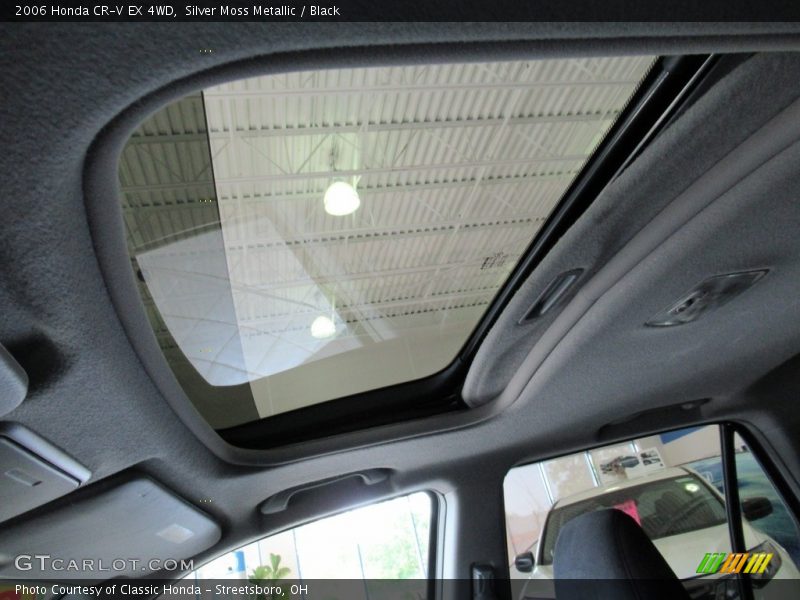 Silver Moss Metallic / Black 2006 Honda CR-V EX 4WD