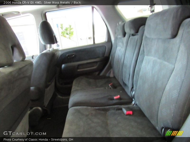 Silver Moss Metallic / Black 2006 Honda CR-V EX 4WD
