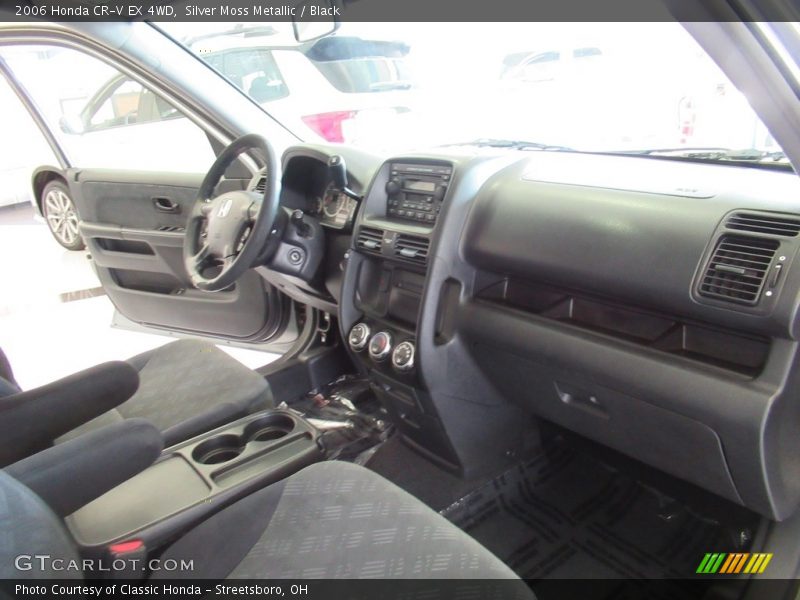 Silver Moss Metallic / Black 2006 Honda CR-V EX 4WD