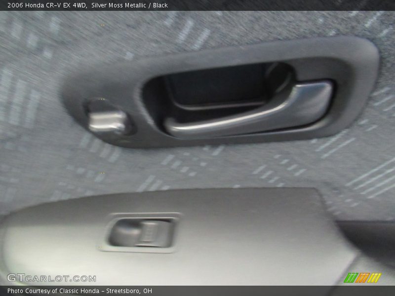 Silver Moss Metallic / Black 2006 Honda CR-V EX 4WD