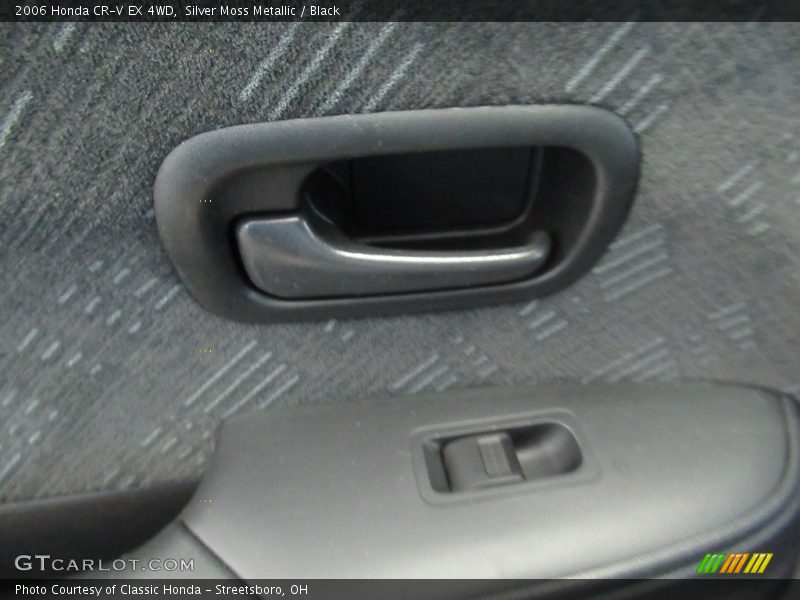 Silver Moss Metallic / Black 2006 Honda CR-V EX 4WD