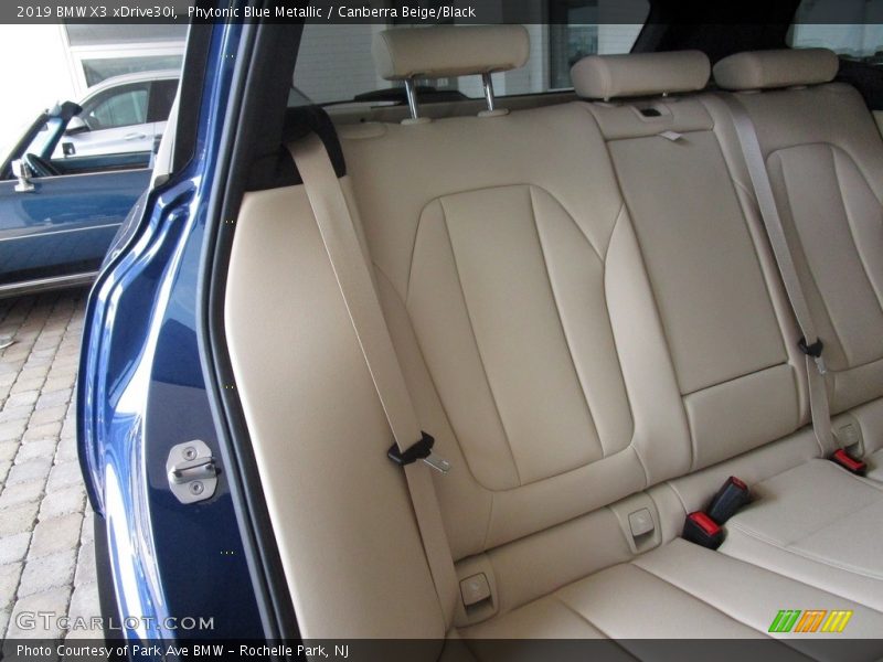 Phytonic Blue Metallic / Canberra Beige/Black 2019 BMW X3 xDrive30i