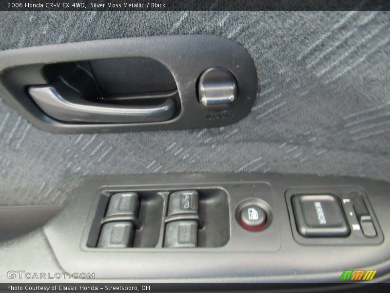 Silver Moss Metallic / Black 2006 Honda CR-V EX 4WD