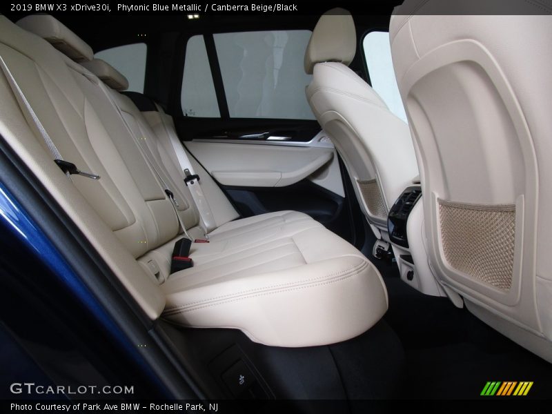 Phytonic Blue Metallic / Canberra Beige/Black 2019 BMW X3 xDrive30i