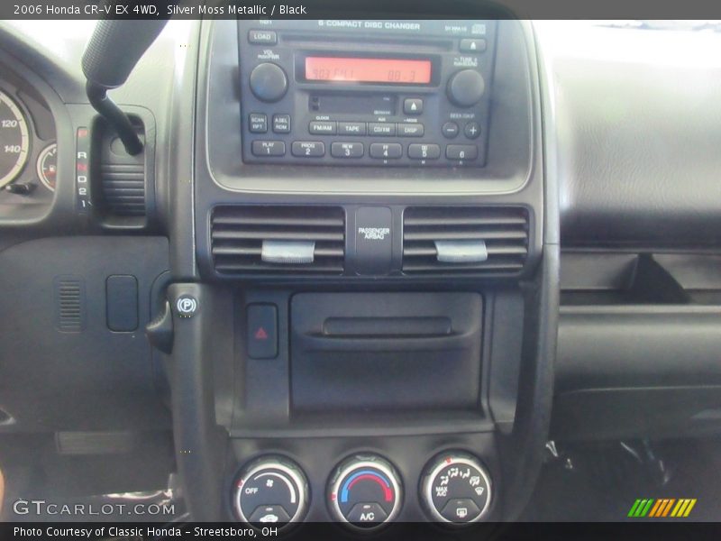 Silver Moss Metallic / Black 2006 Honda CR-V EX 4WD