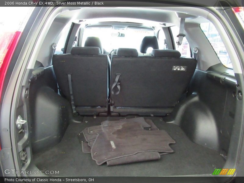 Silver Moss Metallic / Black 2006 Honda CR-V EX 4WD