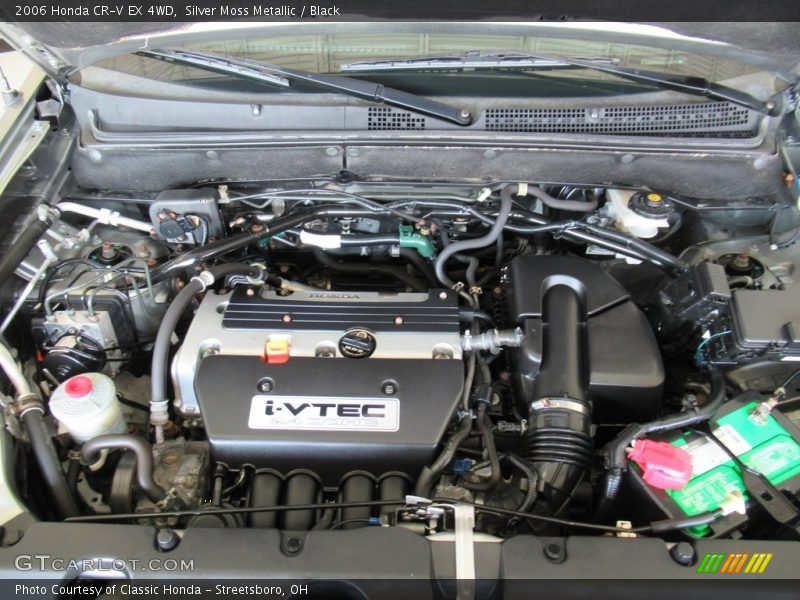 Silver Moss Metallic / Black 2006 Honda CR-V EX 4WD