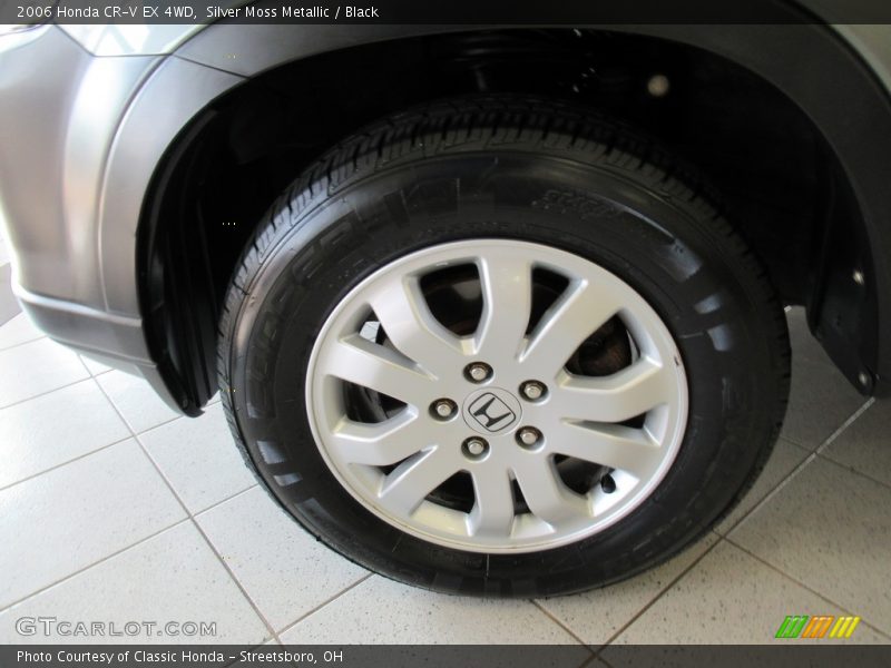 Silver Moss Metallic / Black 2006 Honda CR-V EX 4WD