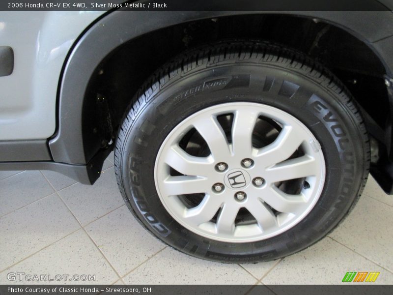 Silver Moss Metallic / Black 2006 Honda CR-V EX 4WD