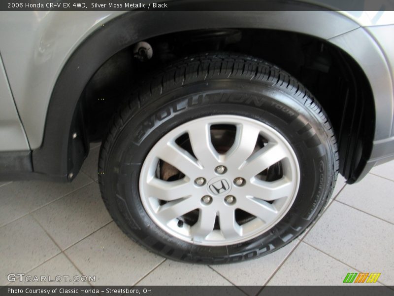 Silver Moss Metallic / Black 2006 Honda CR-V EX 4WD