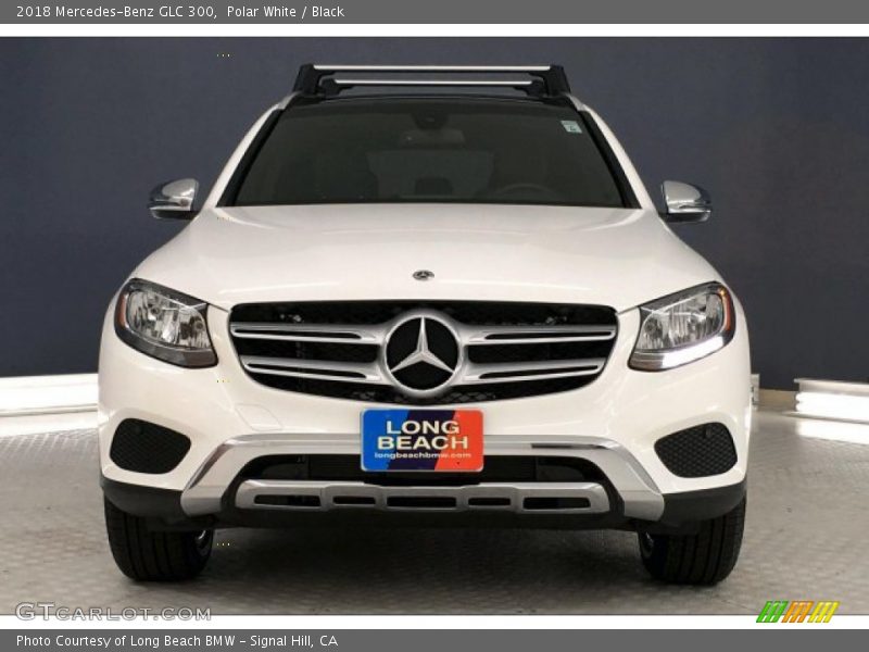 Polar White / Black 2018 Mercedes-Benz GLC 300