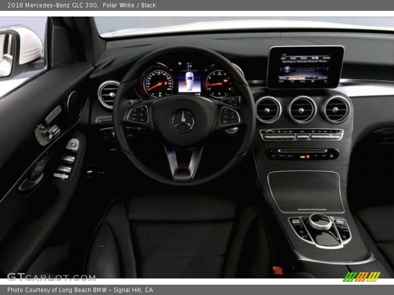 Polar White / Black 2018 Mercedes-Benz GLC 300