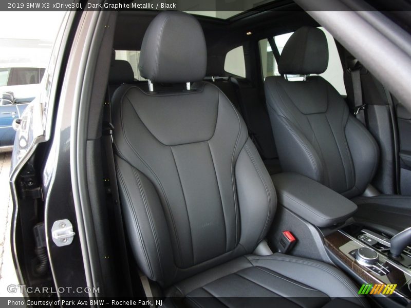 Dark Graphite Metallic / Black 2019 BMW X3 xDrive30i
