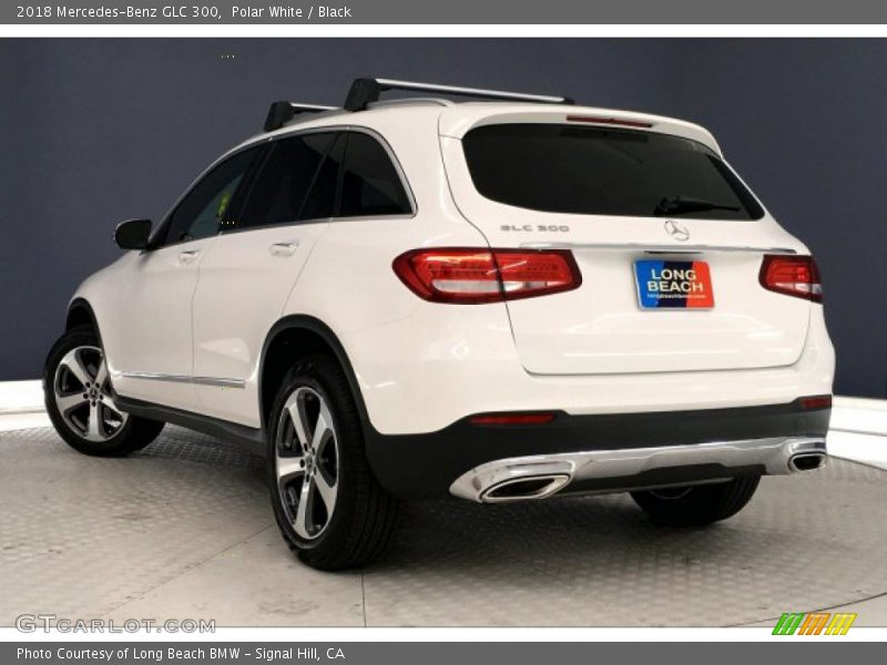 Polar White / Black 2018 Mercedes-Benz GLC 300