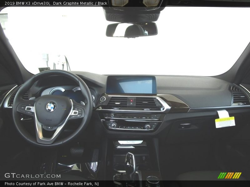 Dark Graphite Metallic / Black 2019 BMW X3 xDrive30i