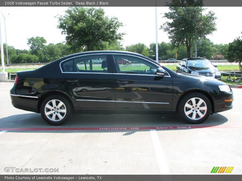 Deep Black / Black 2008 Volkswagen Passat Turbo Sedan