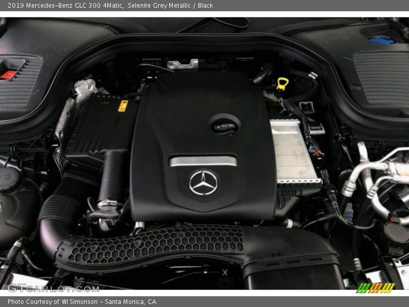 Selenite Grey Metallic / Black 2019 Mercedes-Benz GLC 300 4Matic