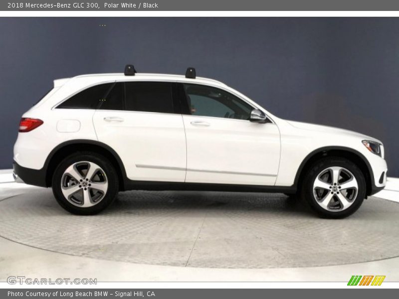 Polar White / Black 2018 Mercedes-Benz GLC 300