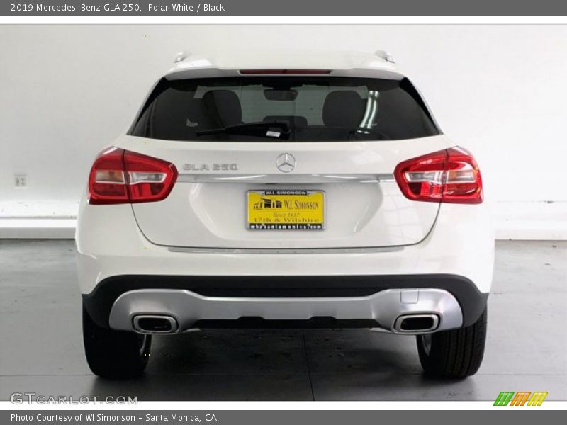 Polar White / Black 2019 Mercedes-Benz GLA 250