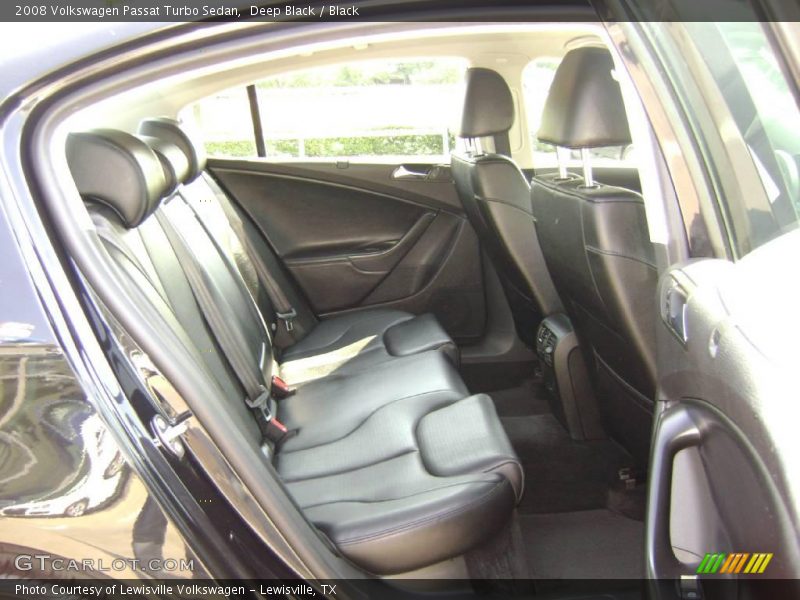 Deep Black / Black 2008 Volkswagen Passat Turbo Sedan