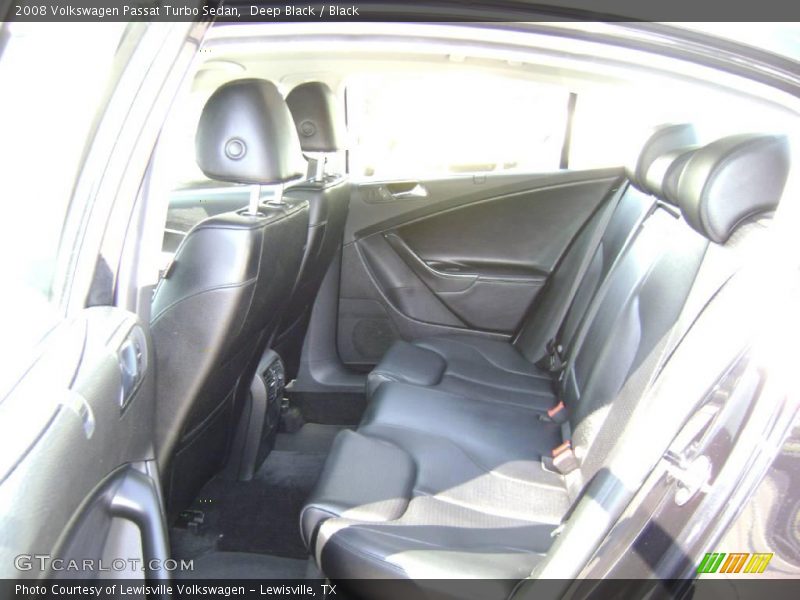 Deep Black / Black 2008 Volkswagen Passat Turbo Sedan