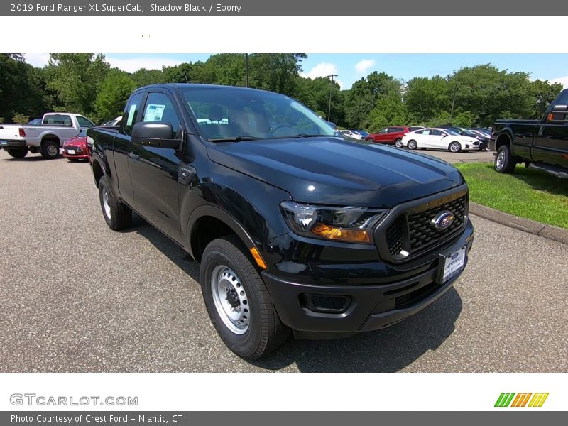 Shadow Black / Ebony 2019 Ford Ranger XL SuperCab