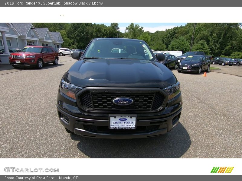 Shadow Black / Ebony 2019 Ford Ranger XL SuperCab