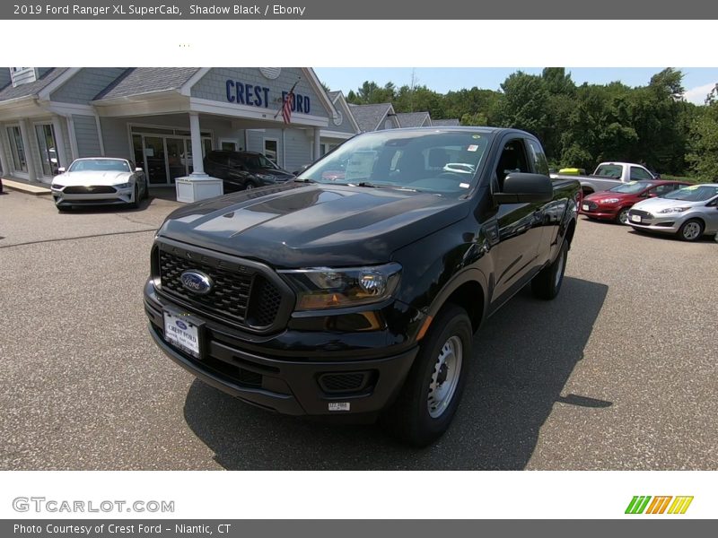 Shadow Black / Ebony 2019 Ford Ranger XL SuperCab